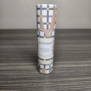 Beekman 1802 Lavender Goat Milk Lip Balm .15oz New